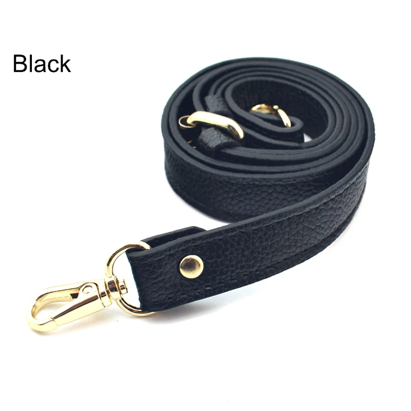 Adjustable 120 cm Long Genuine Leather Bag Strap Women Bags Handles Replacement Shoulder Belt Handbags Accessories Part KZ0358-1