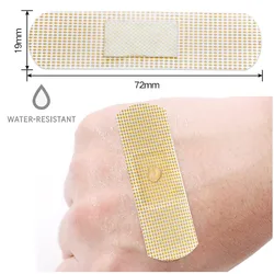 20/50/100Pcs Wasserdicht Band-Aid Bandagen Erste Hilfe Medizinische Wunde Behandlung Gips Home Reise Im Freien camp Notfall Kits