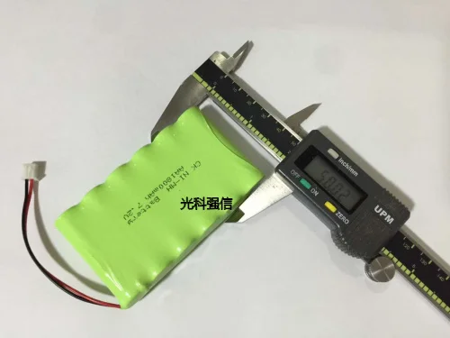 New genuine 7.2V AA al nichel-metallo idruro batteria NI-MH circuito medico giocattoli 2.54 1800MAh Ricaricabile Li-Ion Cellulare