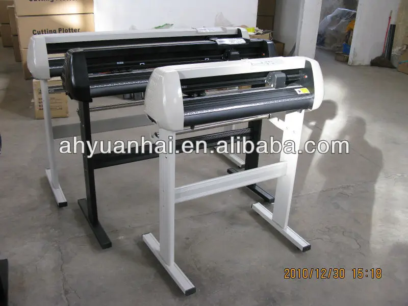 Stiker Vinyl Cutter Plotter Software Vinyl Plotter Cutter / 720Mm 630Mm Vinyl Cutting Plotter Cutter