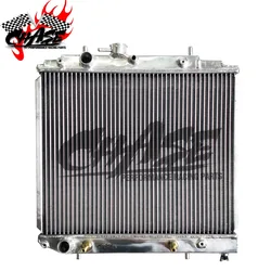 ALUMINUM RADIATOR For DAIHATSU YRV K3-VET 1.3GTTi TURBO '2000-2005 AT MT 26mm OE:16400-97407-000