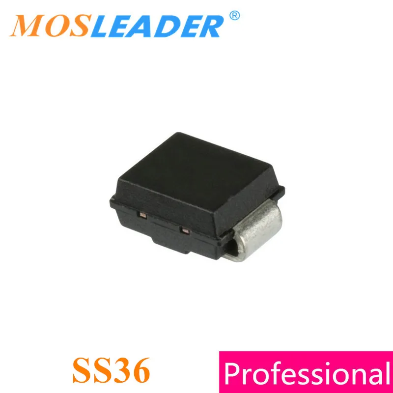 Mosleader SS36 SMB 3000PCS SR360 SB360 3A 60V Made in China High quality