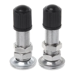 2Pcs/Set 31mm Bicycle Schrader Valve Ultralight Zinc Alloy MTB Mountain Road Bike