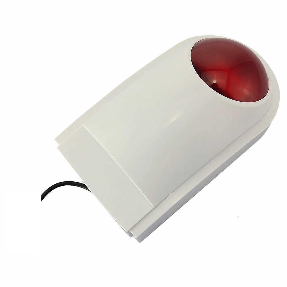 868MHhz Waterproof Strobe Siren for GSM Alarm DIY System Standalone Siren On-site  and Alarm Flash Siren