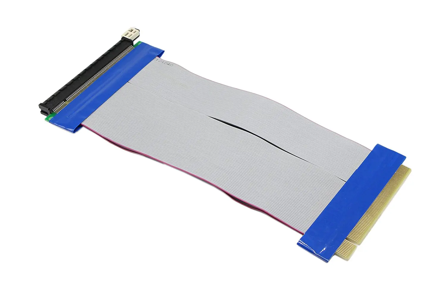Cavo di prolunga flessibile flessibile per scheda riser PCI-E PCI Express 16X per custodia piccola 1U 2U