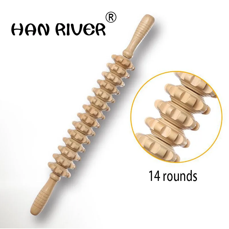 

Yoga meridian bar high density cracks ecru coarse full-body massage stick roller shaft back massage lamented the waist neck