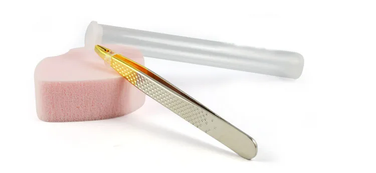 الحاجب الرموش الصناعية كليب يشكلون ملقط سيليكون الجمال أداة للوجه الأنف مزيل الشعر الجفون Forcep أدوات ماكياج الوجه