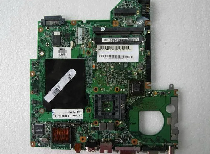 

460715-001 lap DV2000 V3000 подключение с материнской платой полный тест lap подключения платы