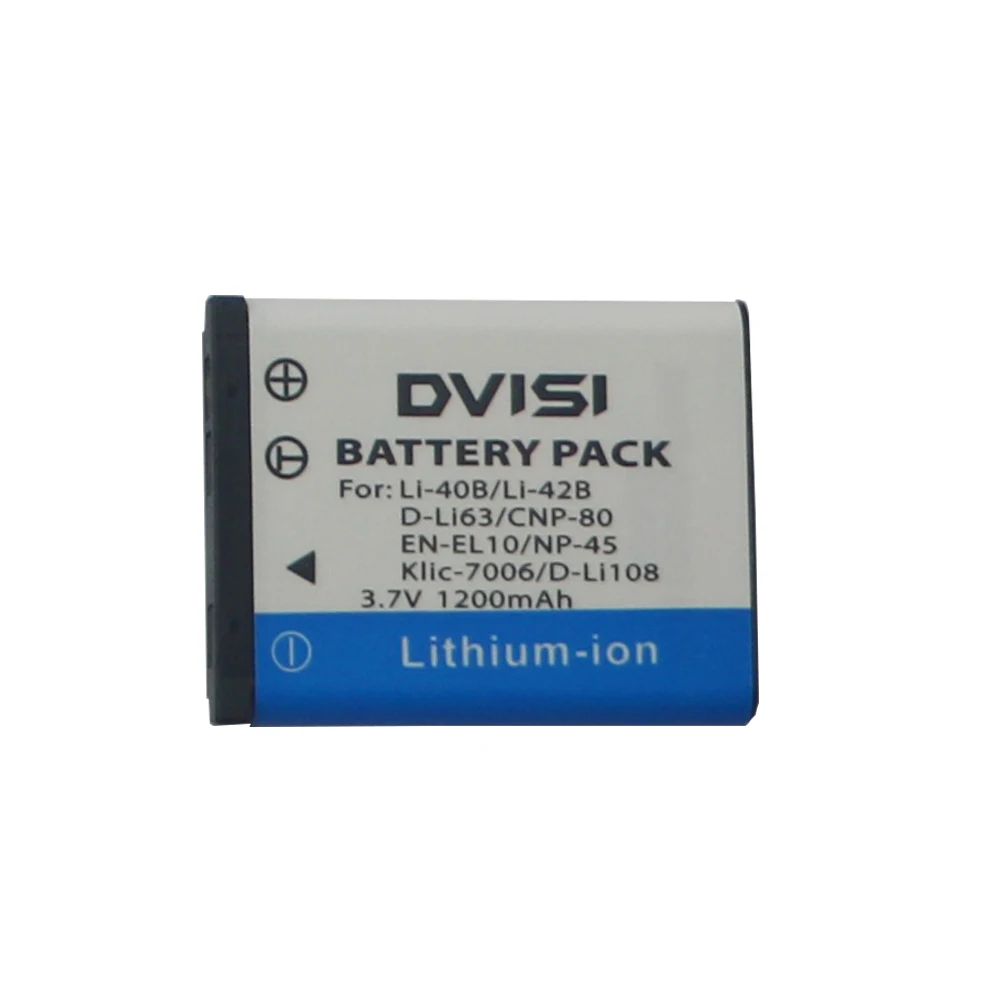 np-45 Li-42B Li 42B Li42B Li-40B Camera Battery+case for OLYMPUS U700 U710 FE230 FE340 FE290 FE360 U1040 X915 VR320 VR330