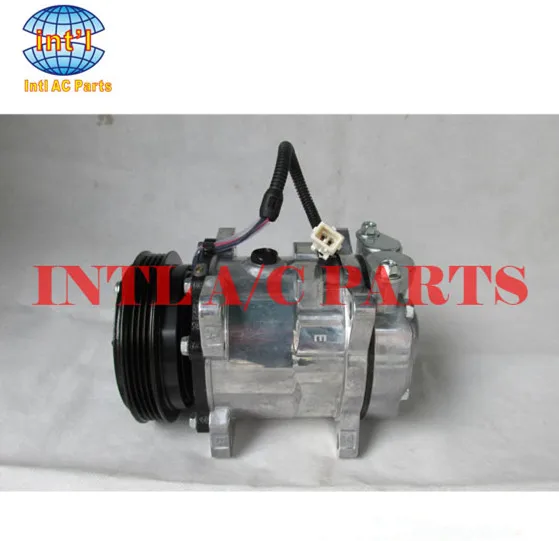 

auto ac compressor FOR SANDEN 507 5H11 SD507 sd5h11 FOR Peugeot 4pk pv4 4 grooves pulley car air ac kompressor