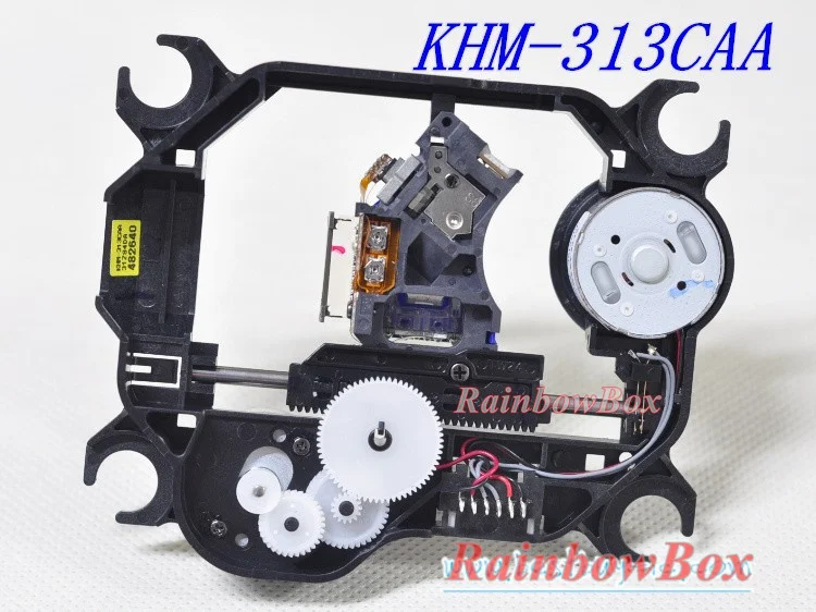 KHM-313CAA KHM313CAA KHM 313CAA KHS-313A KHM-313AAA القرص لاعب عدسة الليزر البصرية بيك اب Bloc Optique مع آلية