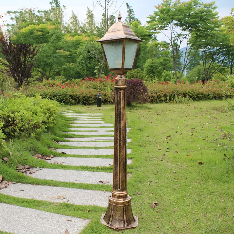 waterproof landscape lighting Lawn lamp,E27 garden flower bed road outdoor Les Loges Du Park Hotel garden lamp WCS-OLL0030