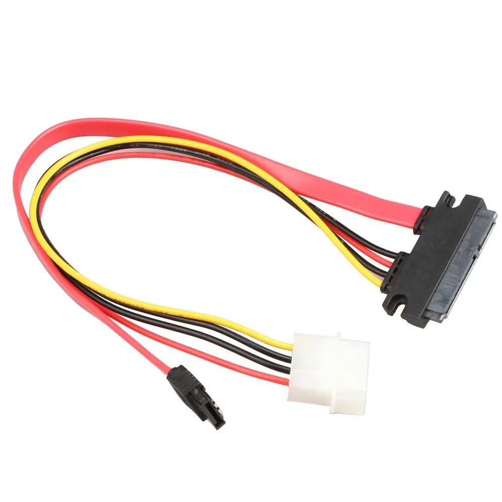 En-Labs SATA Data & Power Combo Cable w/ PCIe / PCI Slot 2.5