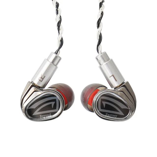 OSTRY KC07 Dual Unit Hybrid Technology 10mm CCAM Balance Armature  In-Ear Detachable Earphones