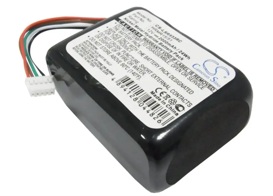 Cameron Sino 2000mah battery for LOGITECH Squeezebox Radio 533-000050 HRMR15/51 NT210AAHCB10YMXZ batteries