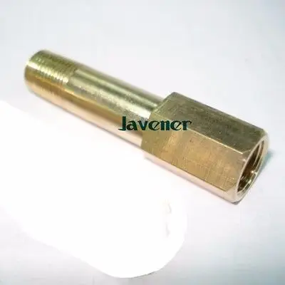 

1/8" BSPP Male Thread x 1/4" BSPP female Thread Quick coupler Connector extension 150mm Length for Mold Coolant-Line