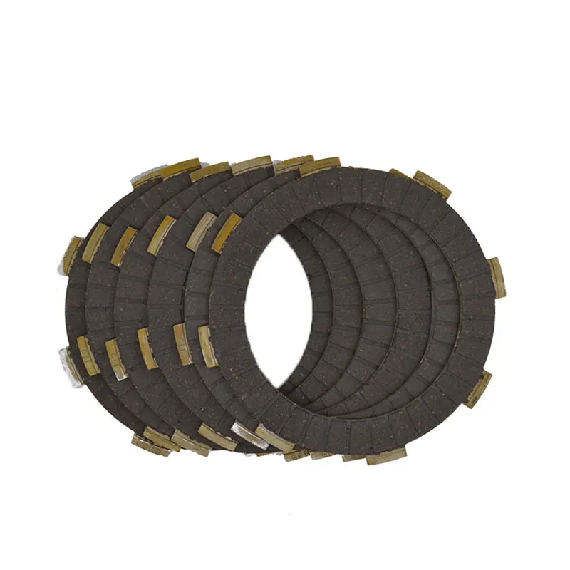 High Quality 6 Column Enhanced Clutch (6pcs Friction Plates+5pcs Iron Disc) Set For Honda CG150 CG175 CG200 CG250 CG300