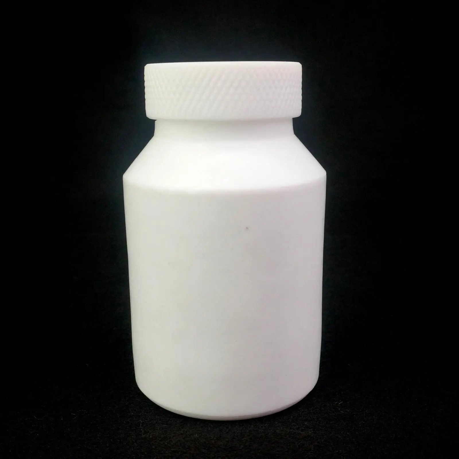 

Capacity 250ml White PTFE Wide Mouth Reagent Bottle Labware -200 C - 250 C