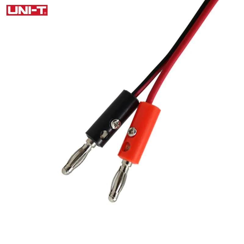 1m Alligator Cilp to AV Banana Plug Test Leads Connector Dual Tester Probe Pince Crocodile Clip Electronique Multimeter DC Power