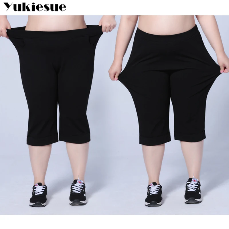 

Elastic High Waist Women Pencil Pants clothes 5XL 6XL Leggings Female 2022 summer womens Trousers Femme Pantalon