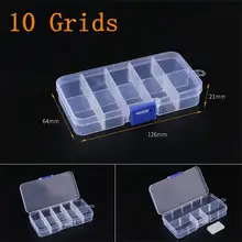 Adjustable Grid Plastic Storage Box #4