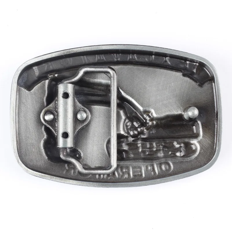 Excavator Alloy Bbelt Buckle width 4.0 Worker Clothing Accessories Fashion