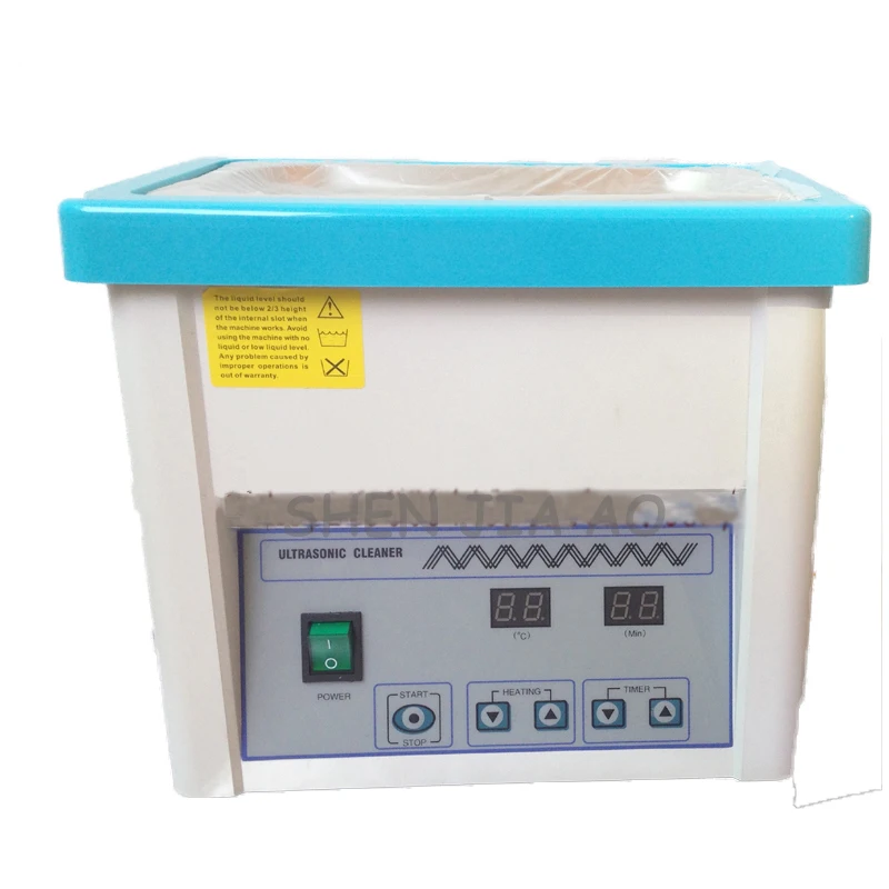 1pc 5L Ultrasonic cleaning machine 110/220V dental oral/laboratory/optical shop ultrasonic cleaning machine