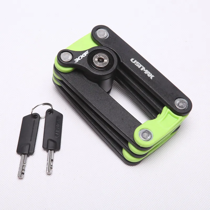 Anti-theft Foldable Magic U Lock, Steel Bike Motor Locks, Bicycle Accessories, Bicycle Accessories, New