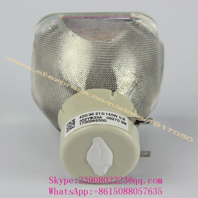 

For UHP215/140W 0.8 E19.4 Original Projector Bulb Lamps