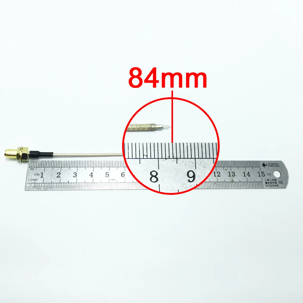 FrSky 84mm RG178 RP-SMA Antenna connector 2DB 5DB Antenna For FrSky Taranis QX7/QX7S X9D Plus Transmitter