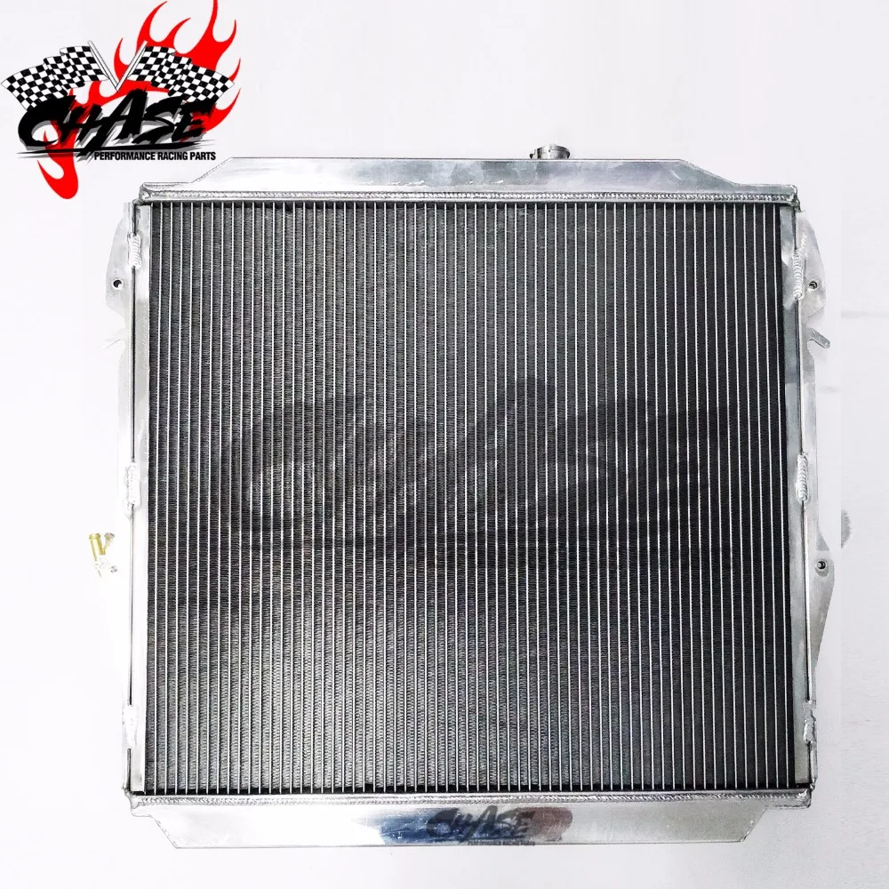 ALUMINUM RADIATOR For TOYOTA LANDCRUISER PRADO 3400 LC95 VZJ95 3.4L AT 1995-1998 56mm 16400-75180/16400-75190