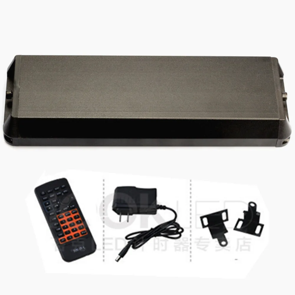 1Inch Led Digital Display DDD HH:MM:SS Days Hours Minutes Seconds Electronic Led  Clock Games Countdown Timer Task Countdown