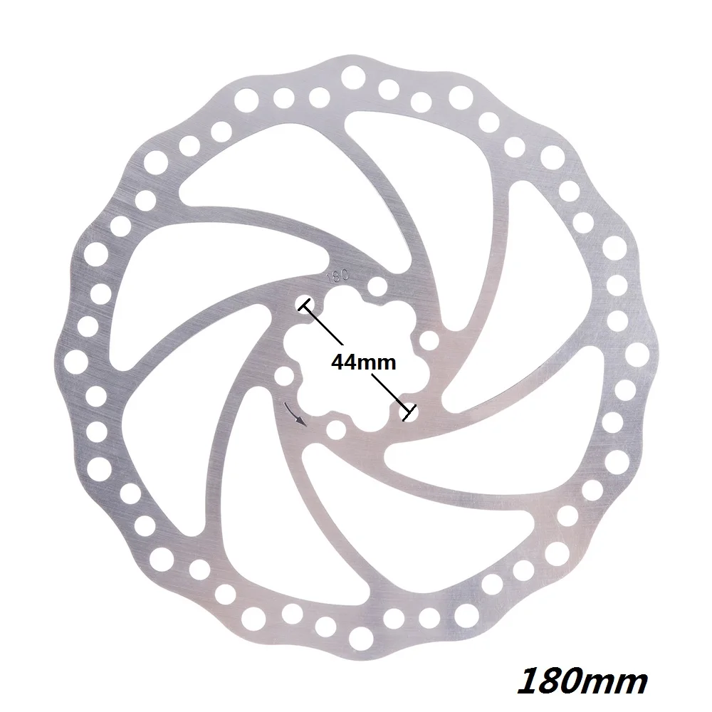 ZTTO Disc Brake Rotor 203mm/180mm/160mm/140mm/120mm 6 Inches Stainless Steel Brake Rotors For Mountain Road Bicycle parts