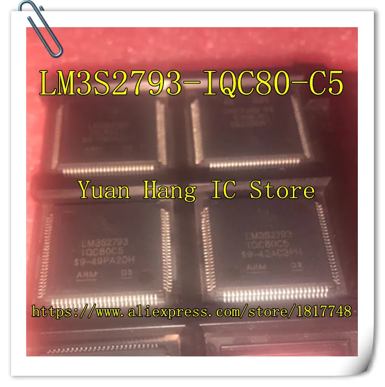 5PCS/LOT LM3S2793-IQC80-C5 LM3S2793-IQC80 LM3S2793 LQFP-100