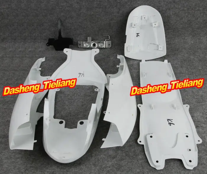 GSXR750 600 Tail Rear Fairing Cover for Suzuki 2006 2007 GSXR 600 GSXR750 K6 ABS Plastic Unpainted Motorcycle Parts