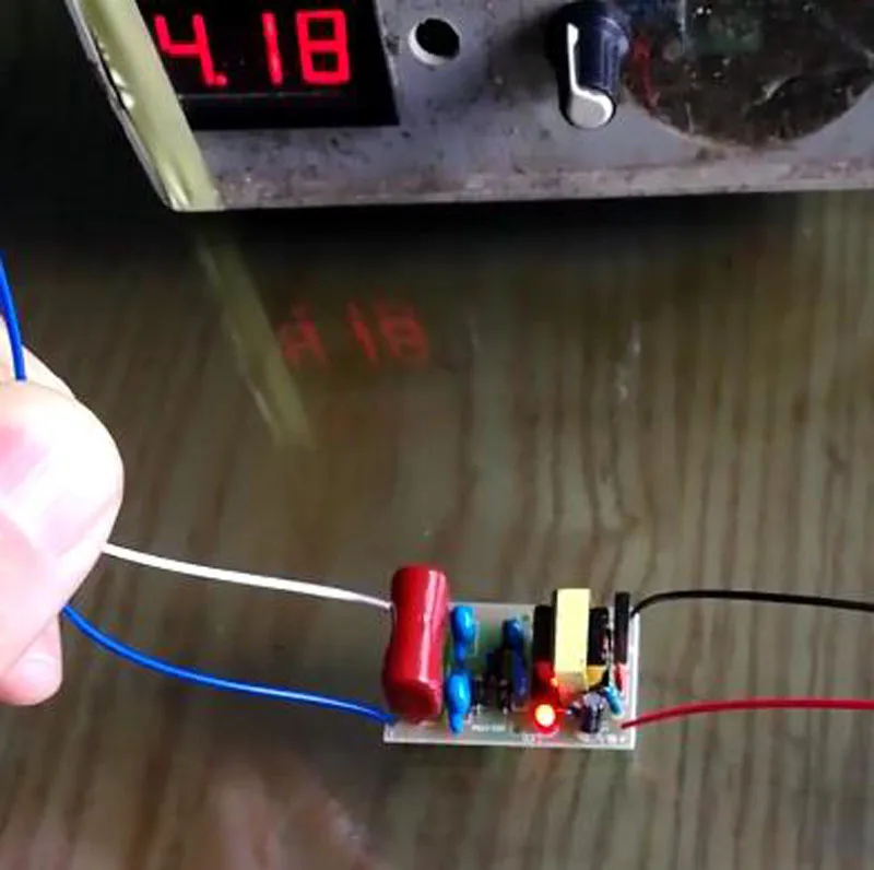 DC-DC 3V-4.2V 3.7V Step-up to 1500V-2000V 1800V High Voltage Pulse Boost Module FOR Negative ion generator Experiment