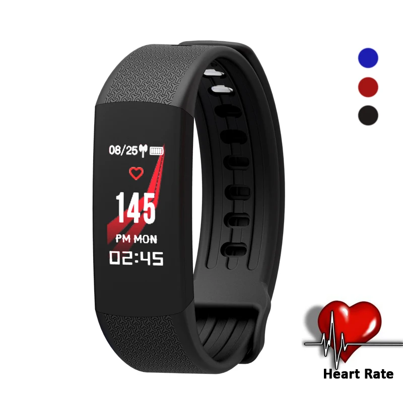 ZLIMASN Waterproof Smart Watch Fitness Bracelet Heart Rate Monitor Blood Pressure Band Pedometer Bluetooth For IOS Android Phone