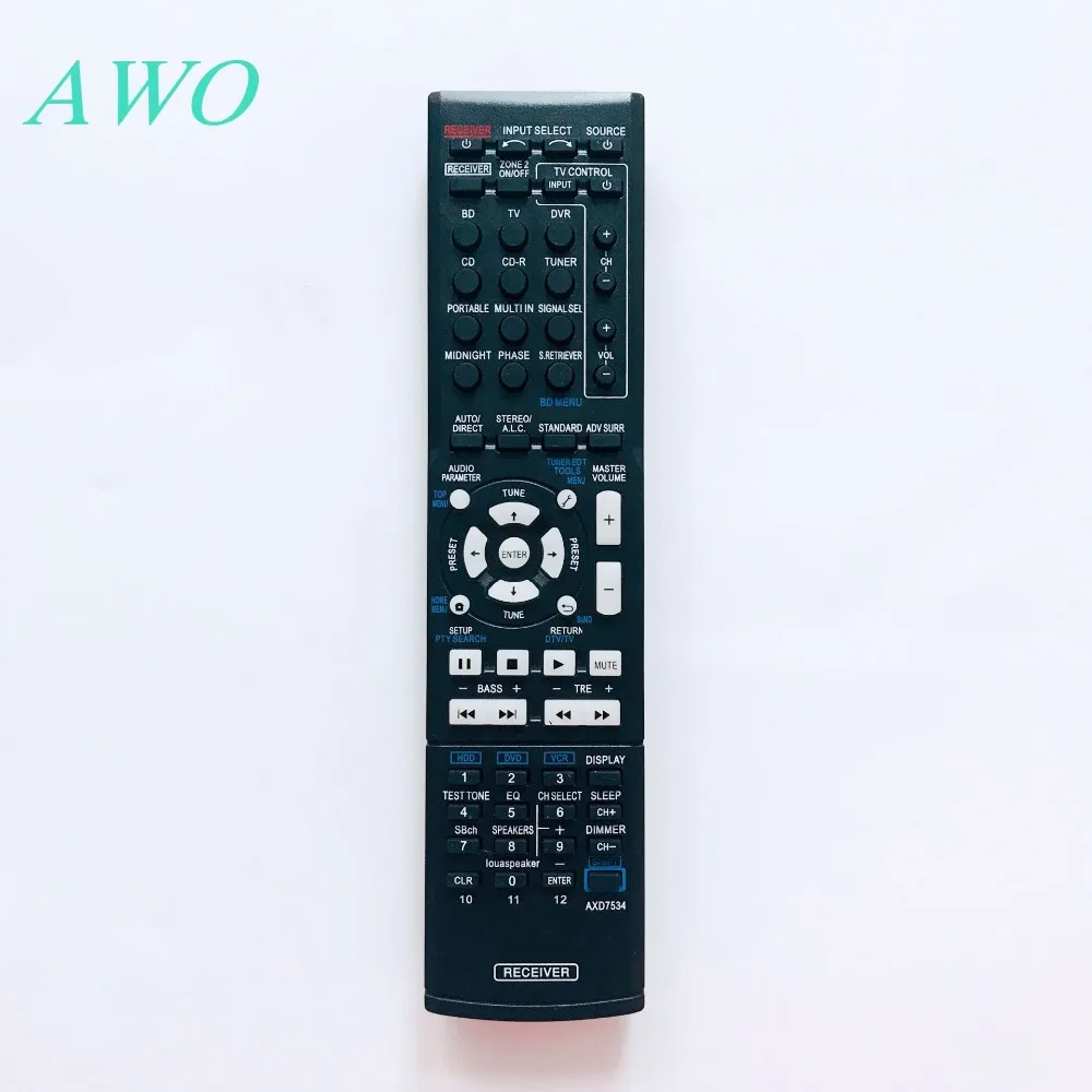 New AXD7690 Remote Control For Pioneer VSX323K VSX423 VSX-322-K VSX-421-K Receiver