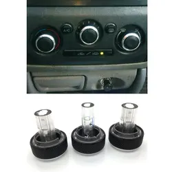 For Mazda 323 Allegro Familia 626 protege Haima Happin Family Air Conditioning Knob Aluminum Alloy AC Knob Heat Control Button