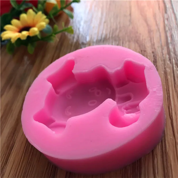 Cute Dog  Mold mould,silicone Cake Tools Fondant Cake Design mold,silicone Gumpaste Art mold,baking Tools  D050