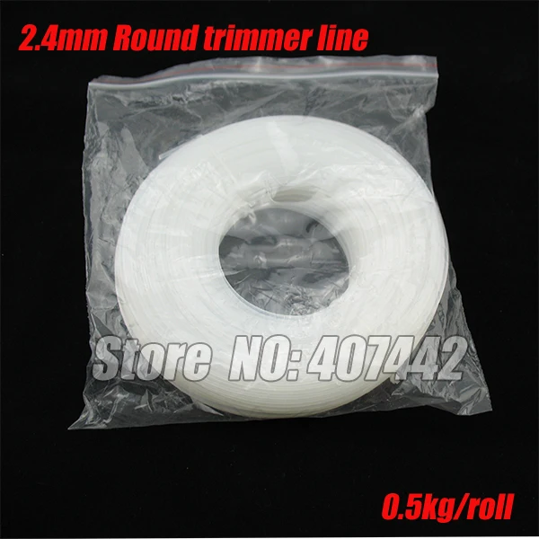 

Brush cutter spare parts Nylon trimmer line 2.4mm