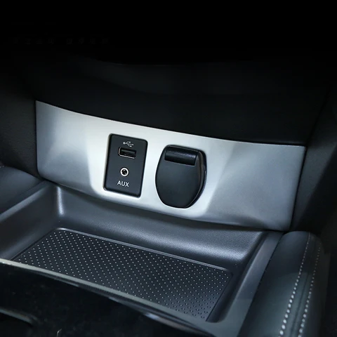 Для Nissan X-Trail X Trail T32 Rogue ABS крышка панели прикуривателя салона автомобиля аксессуары 2014 2015 2016 2017 2018