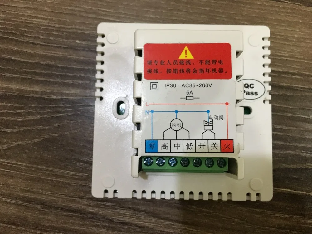 Carrier lcd thermostat temperature controlled switch temperature controller air conditioning panel tms710sa