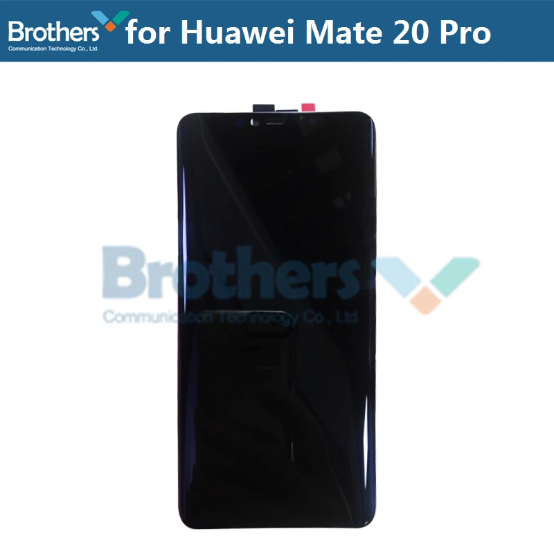 LCD Screen for Huawei Mate 20 Pro LCD Display for Huawei Mate 20 Pro LCD Assembly With Fingerprint for 8G Touch Screen Digitizer