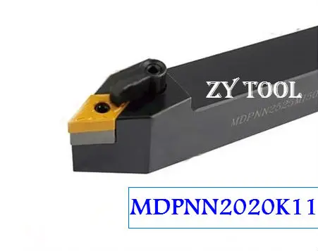 

Бесплатная доставка MDPNN2020K11, токарный Режущий инструмент для металла, токарный станок с ЧПУ, токарные инструменты, держатель для внешнего токарного инструмента