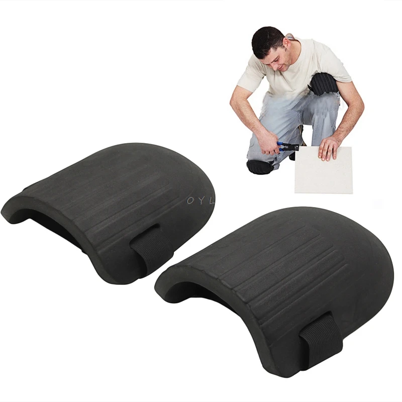 1 Pair Flexible Soft Foam Kneepads Protective Sport Work Gardening Builder newest