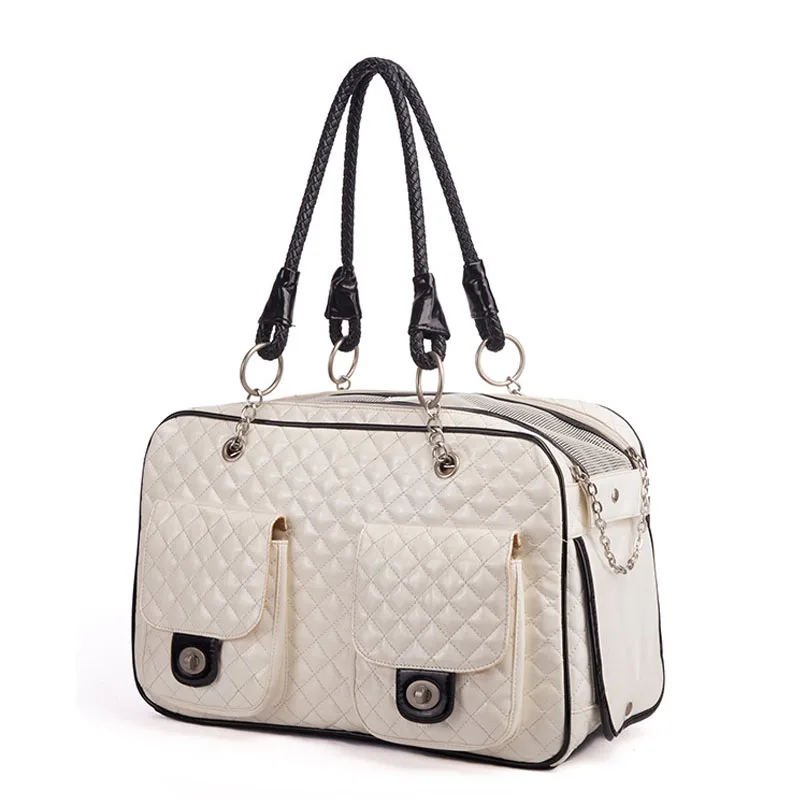 Portable Cat Dog Carrier Bag Travel Carry Bag For Pet Chihuahua Teddy Carrying Bag Handbag Top Quality Puppy Outdoor Bag