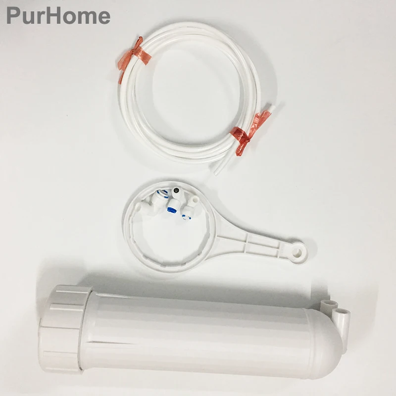 

3013 Housing for RO Membrane 3013-400 GPD/3013-600 GPD With 5M 1/4"OD CCK Tube/Pipe And All Fittings Reverse Osmosis housing