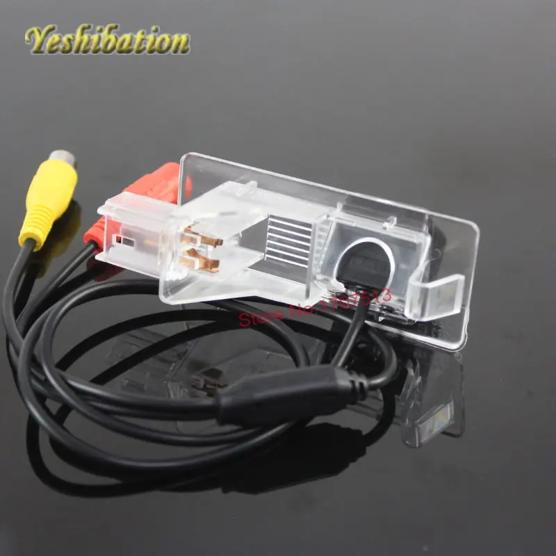 Yeshibation 24Pin Adapter Cable Car Rear View Camera For Renault Captur 2013~2018 Original Screen Compatible Reverse Camera