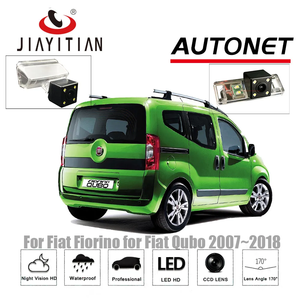 

JiaYiTian Rear View Camera For Fiat Fiorino for Fiat Qubo MK3 2007~2018 CCD/Night Vision/License Plate camera reverse camera